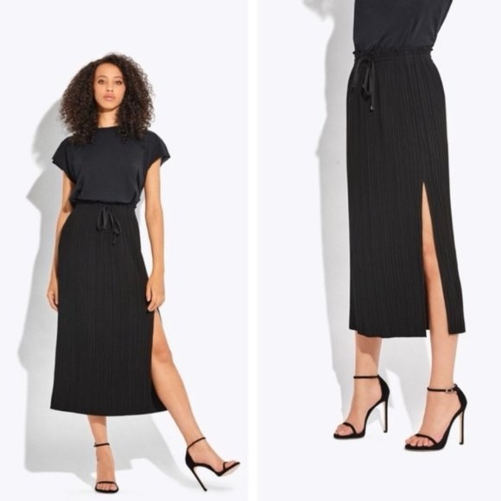 AYR black Lit skirt